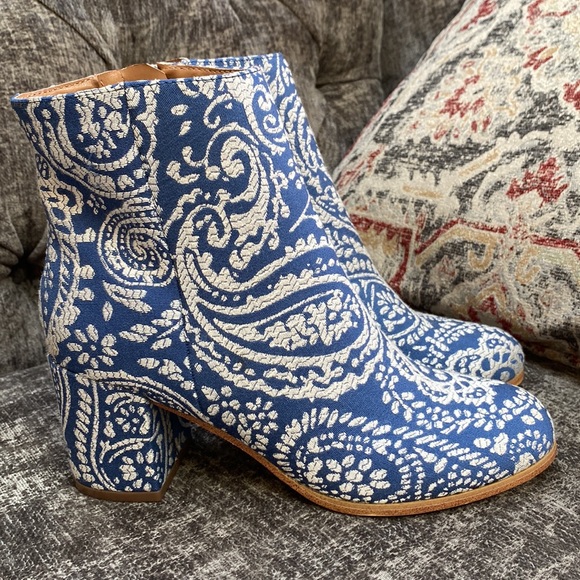 Indigo rd Fabric Ankle Boot - Picture 2 of 5